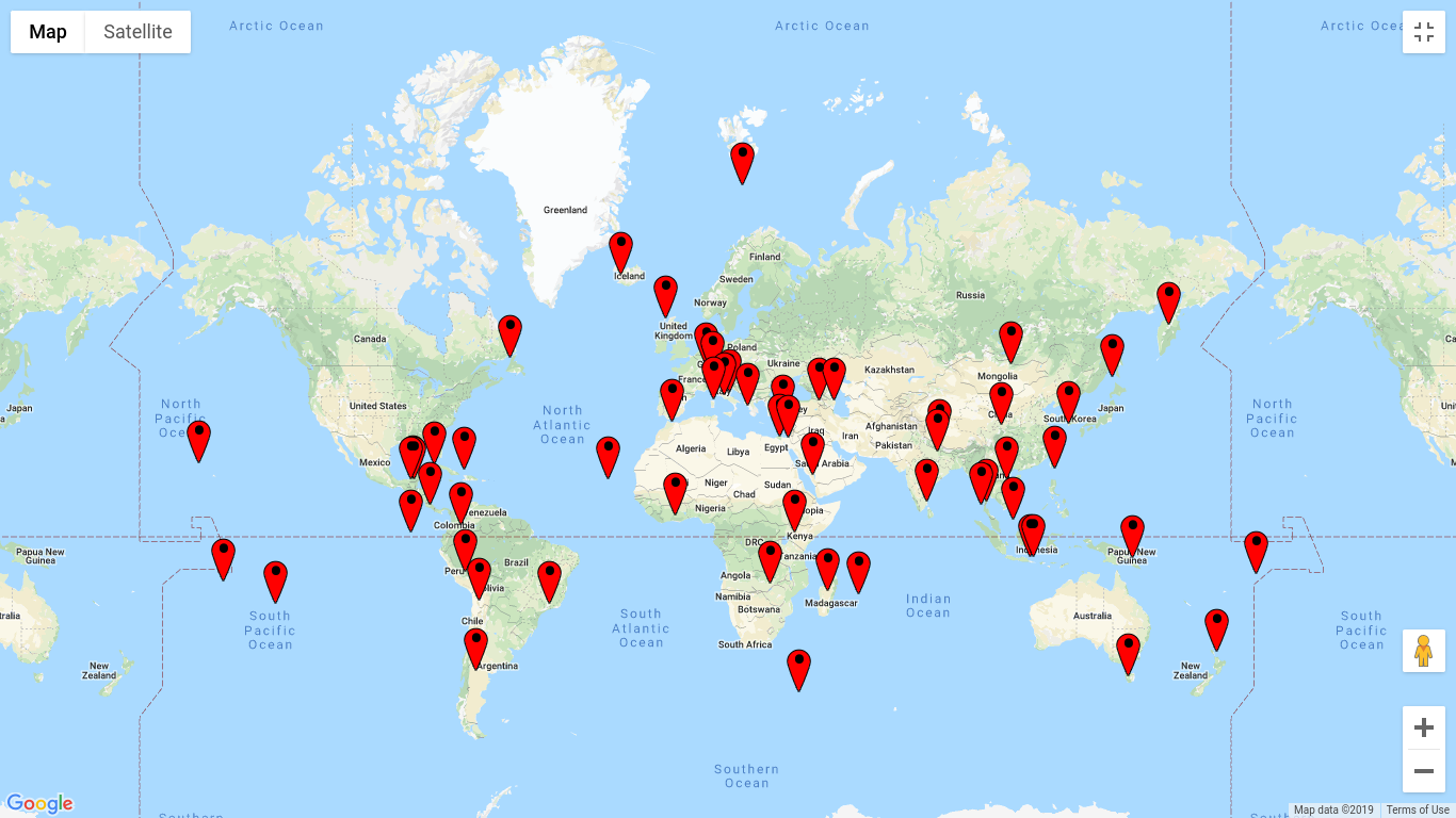 Filming Locations  Survivor ORG Wiki  Fandom