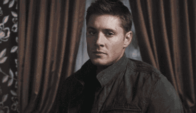 Dean punching supernatural