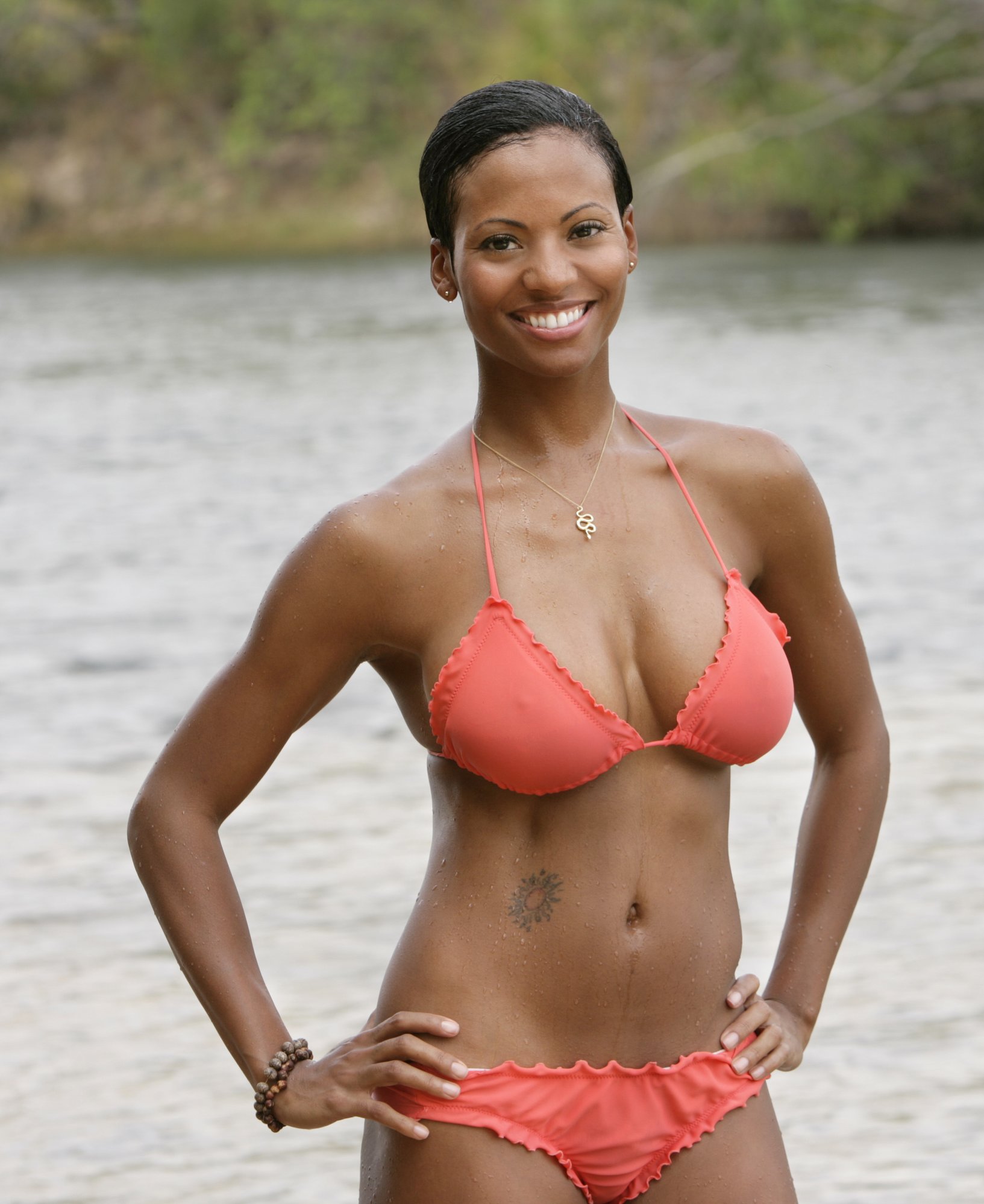 Candace Smith Survivor: Candace Smith Topless