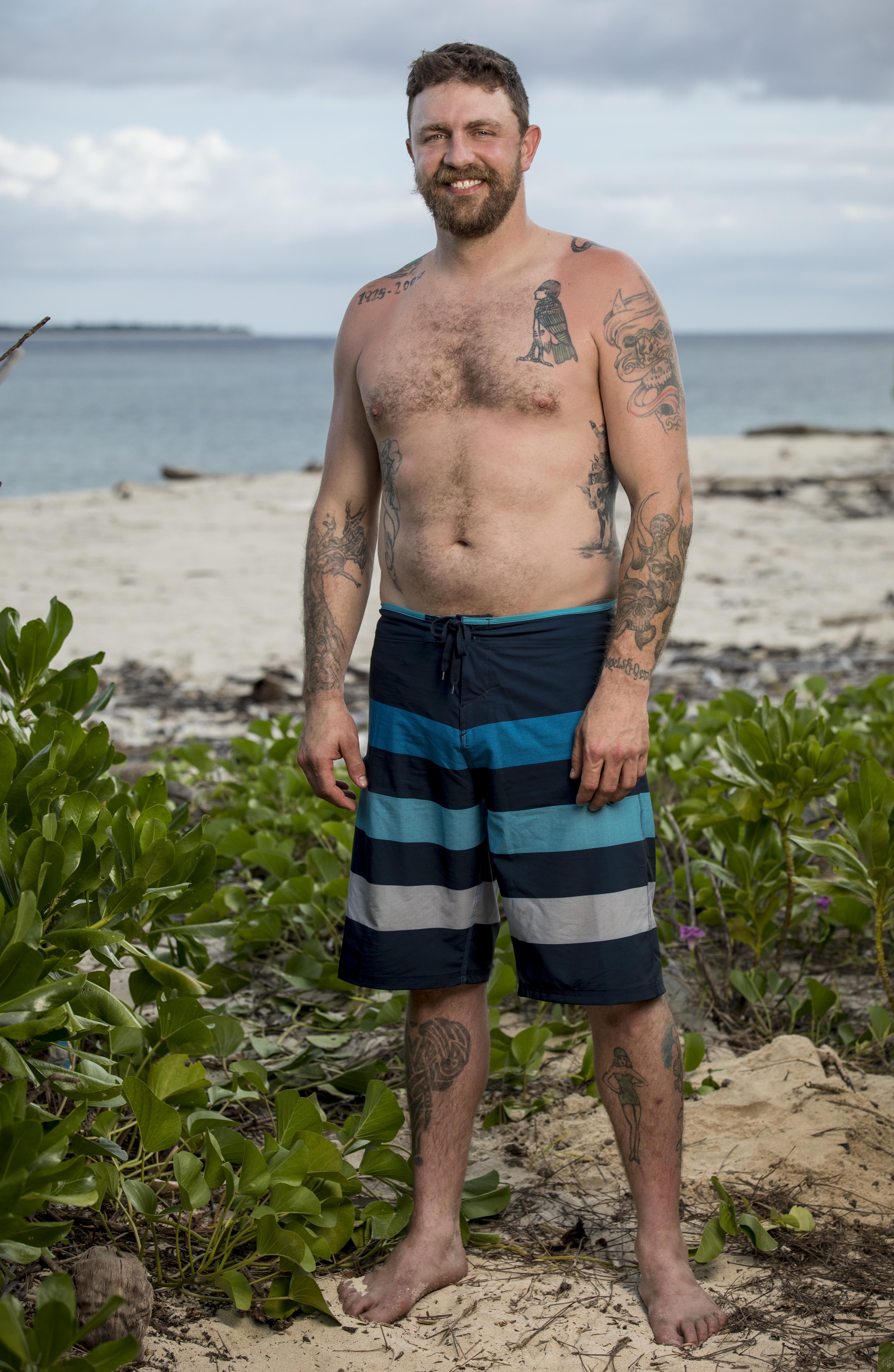 Ben Driebergen Survivor Wiki FANDOM powered by Wikia