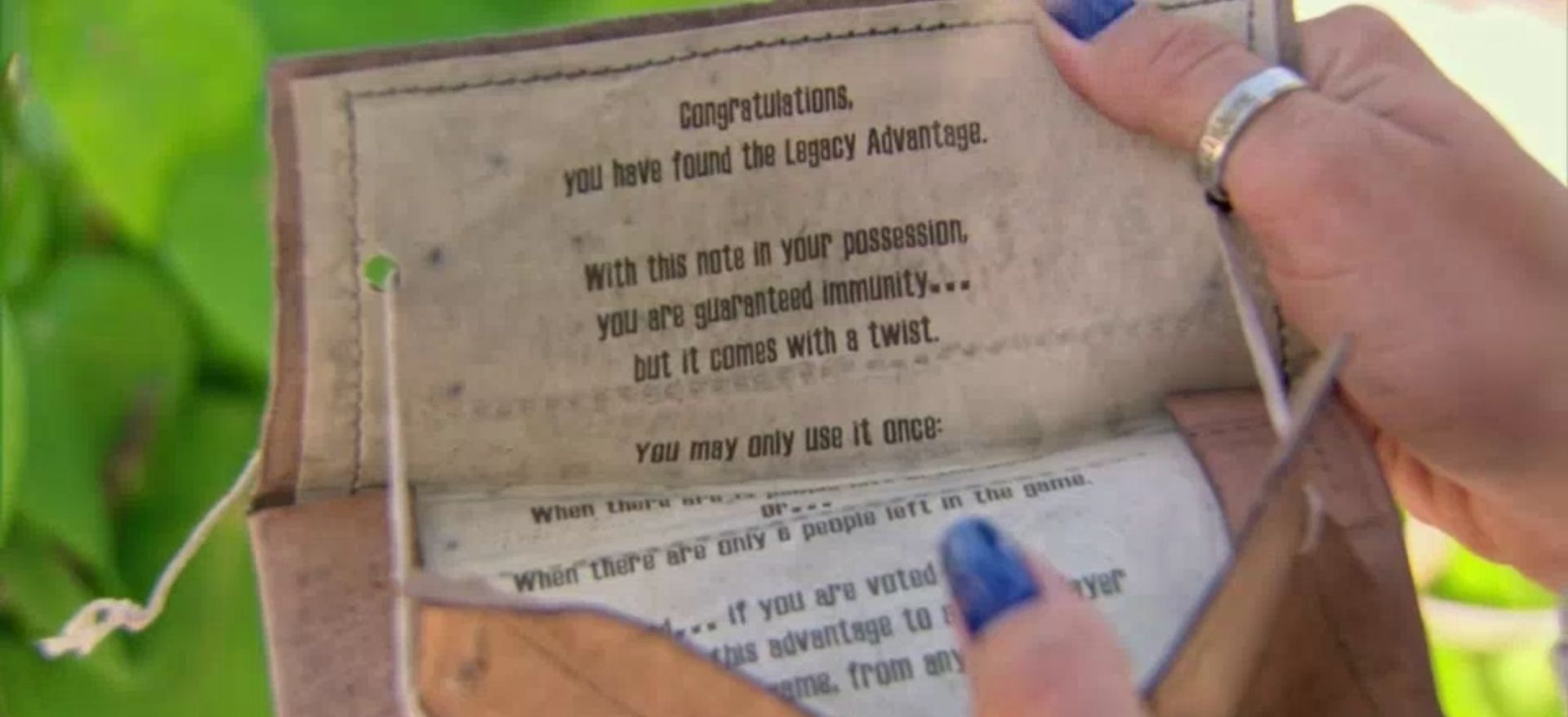 Legacy Advantage Survivor Wiki Fandom