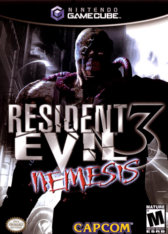 Resident Evil 3 Nemesis Survivor Horror Of Resident Evil