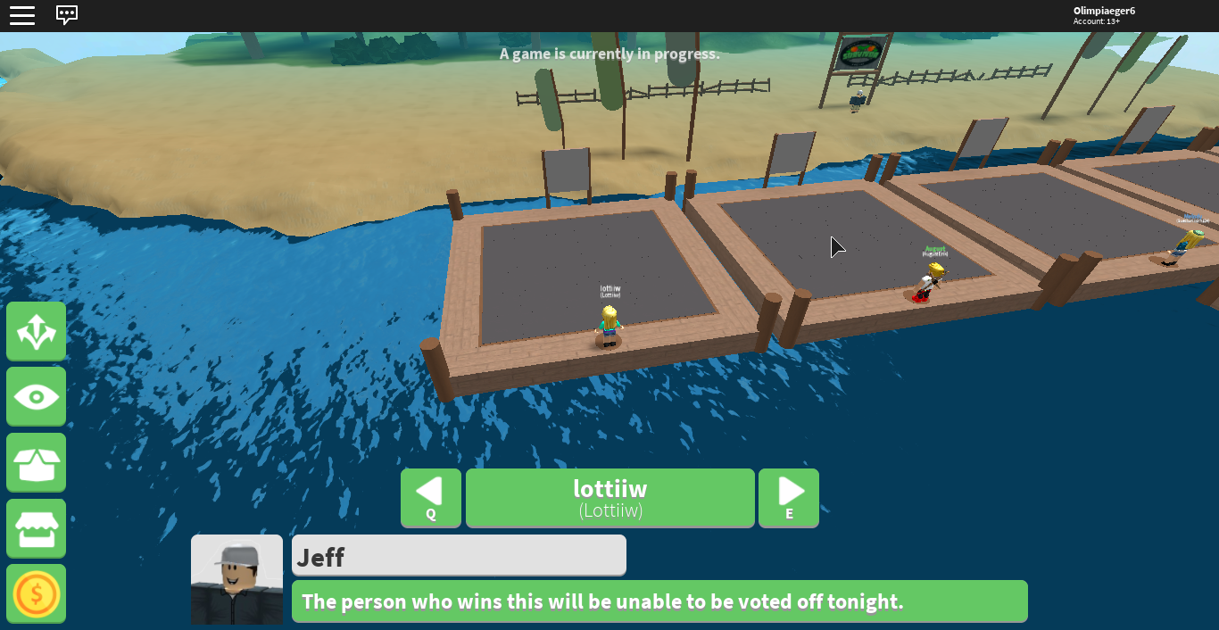 Roblox Survivor Jeff