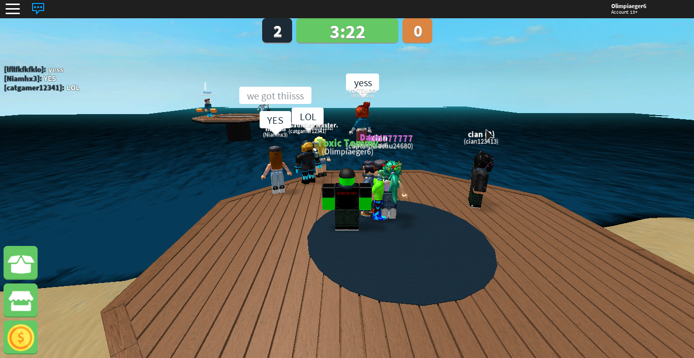Battering Brawl Challenge Survivorroblox Wiki Fandom - 