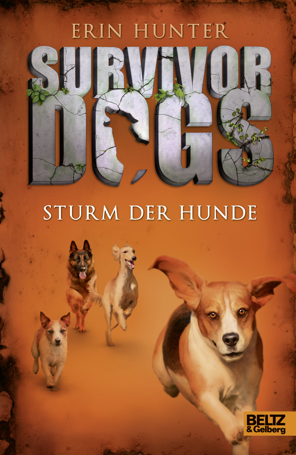 Storm of Dogs (book)/Gallery Survivors by Erin Hunter