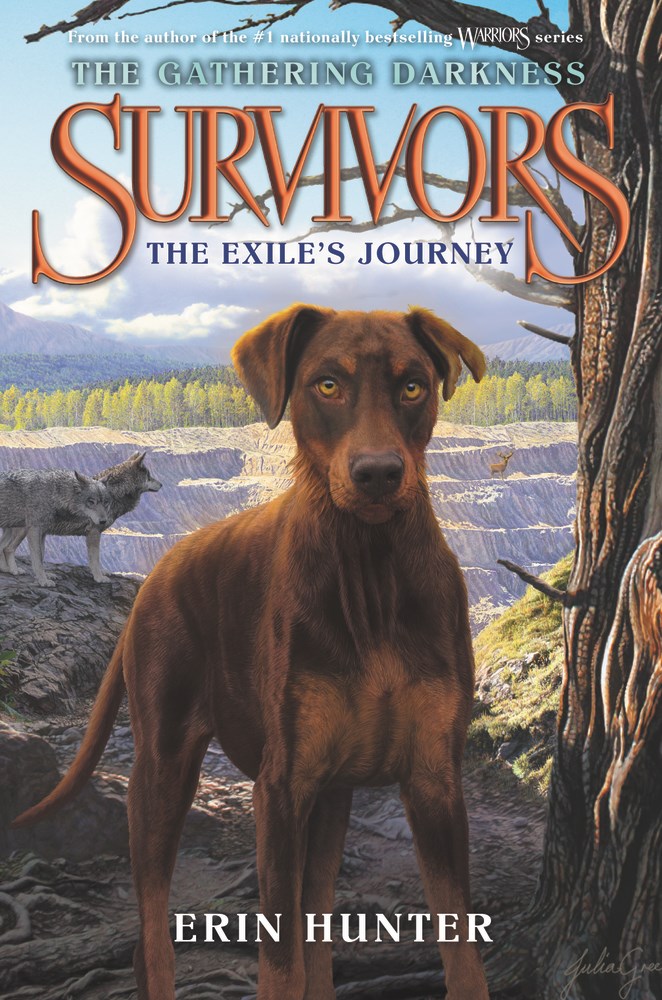 The Exile's Journey Survivors by Erin Hunter Wiki Fandom