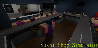 Sushi Shop Simulator Wiki Fandom - roblox abd wiki spoh