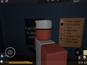 Sushi Shop Simulator Roblox