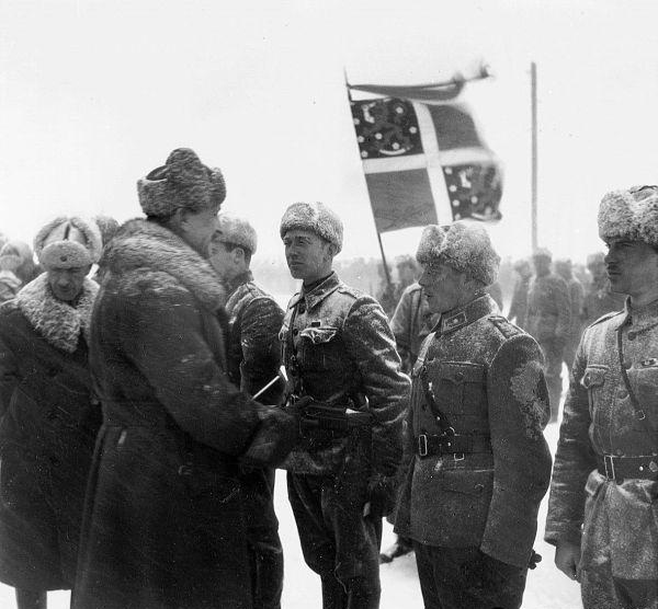 Kuvahaun tulos haulle Swedish intervention in the Winter War