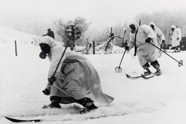 Kuvahaun tulos haulle Swedish intervention in the Winter War