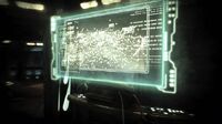Map of the galaxy