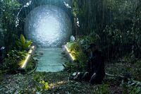 Jungle Planet Gate