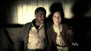 Greer and Lisa