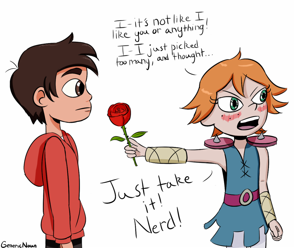 Marco Diaz And Star Butterfly Starco Part 2 Star Vs The Forces