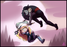 Star duel by offbeatreboot-dbaimpg