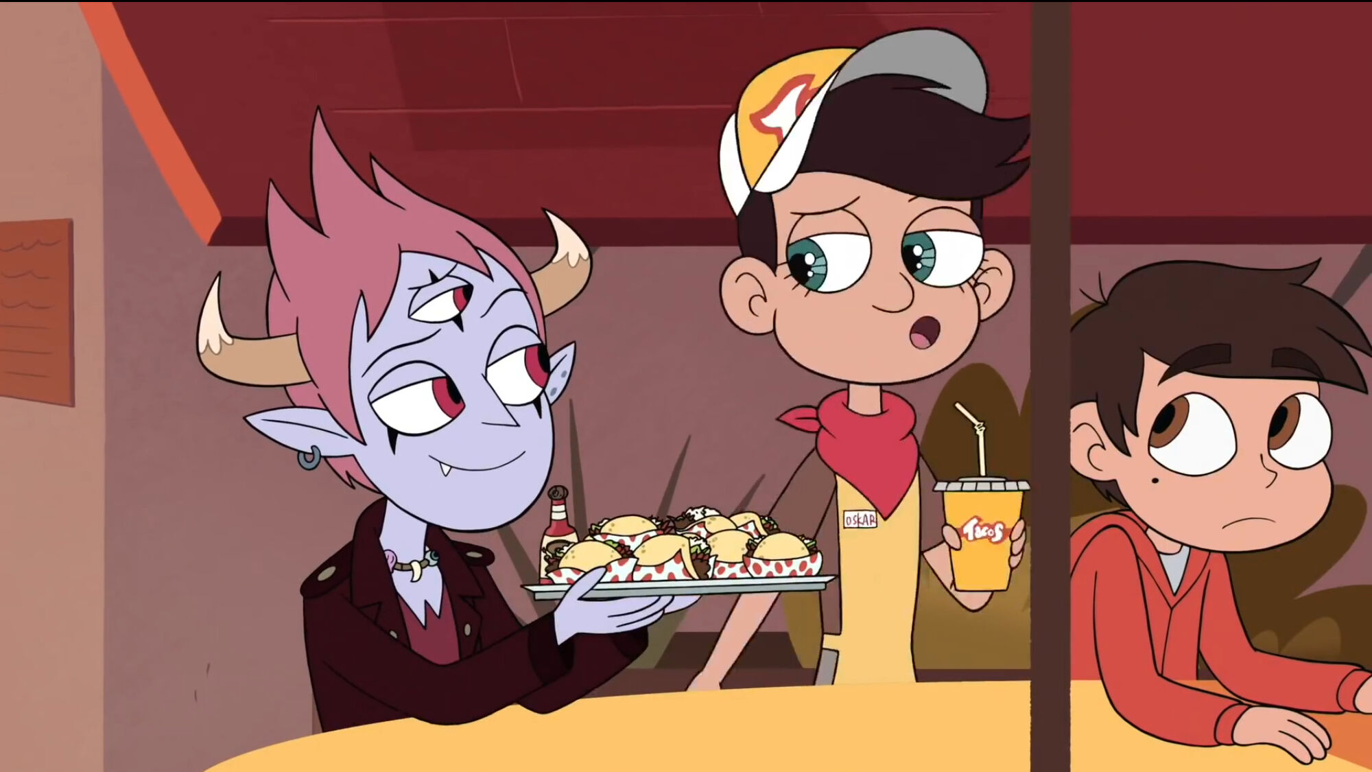 Toskar Tom X Oskar Star Vs The Forces Of Evil Ships