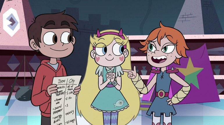 Image Marco Star And Higgs Png Star Vs The Forces Of