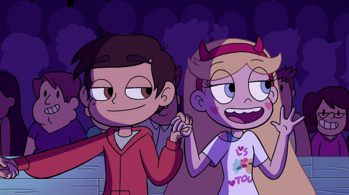 Image Star And Marco Enjoying Love Sentence Png Star
