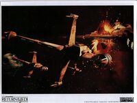 Ship starfighter B-Wing 03