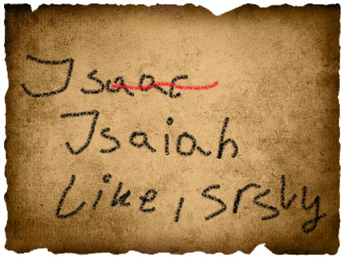 Isaiah1