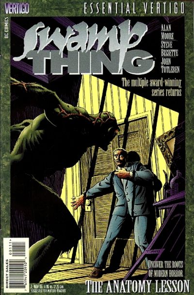 Essential Vertigo Swamp Thing Volume 1 Swamp Thing Wiki