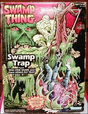 swamp thing playset
