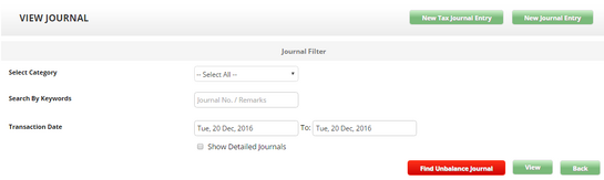 View journal