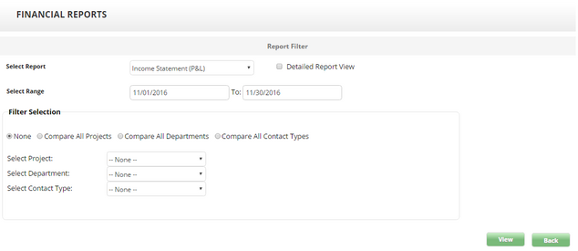 FinancialRpt-Dropdown