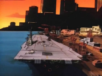 Aircraftcarrier ske