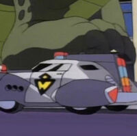 Enforcer Sedan Swat Kats Wiki Fandom