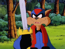 Dragon sword