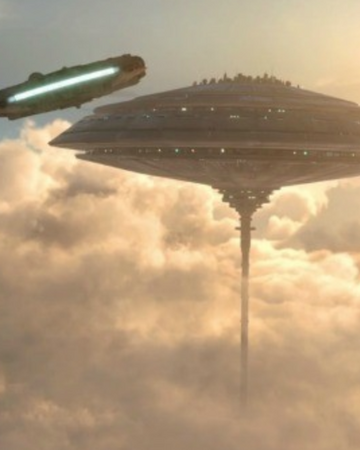 Crisis On Cloud City 1 Arrival And You Do A Loop At The End Wiki Fandom