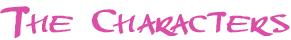 Characterbanner