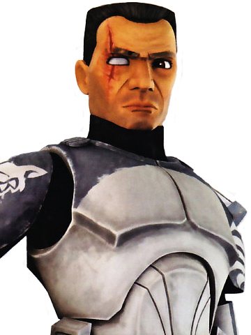 commander wolffe without helmet