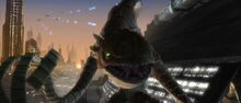Zillo Beast in Coruscant