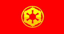 Flag of the galactic empire