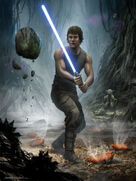 Dagobah training by albyu-d6xbnza