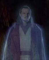 Qui-Gon Force ghost