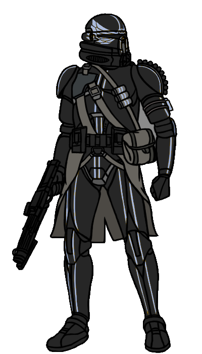 the mandalorian shock trooper