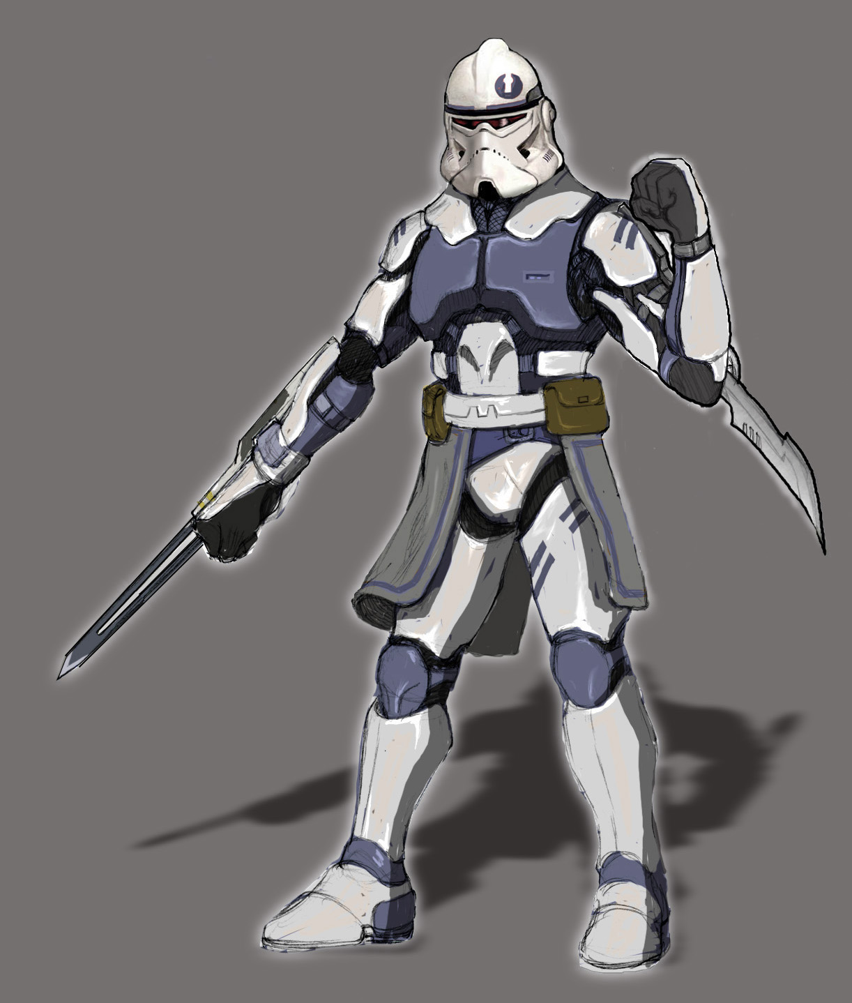 jedi clone trooper armor