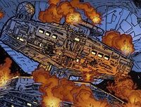 Friendly fire ISD