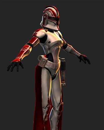 Clone Commander Alice Star Wars Fanon Fandom