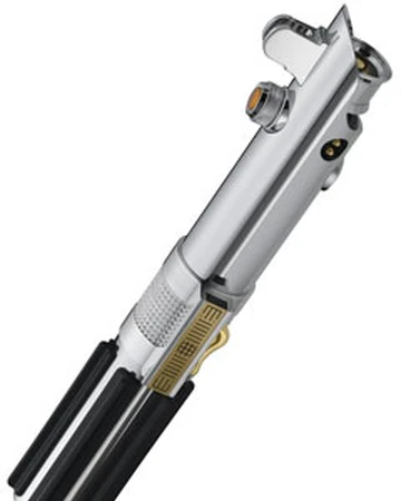 anakin's blue lightsaber