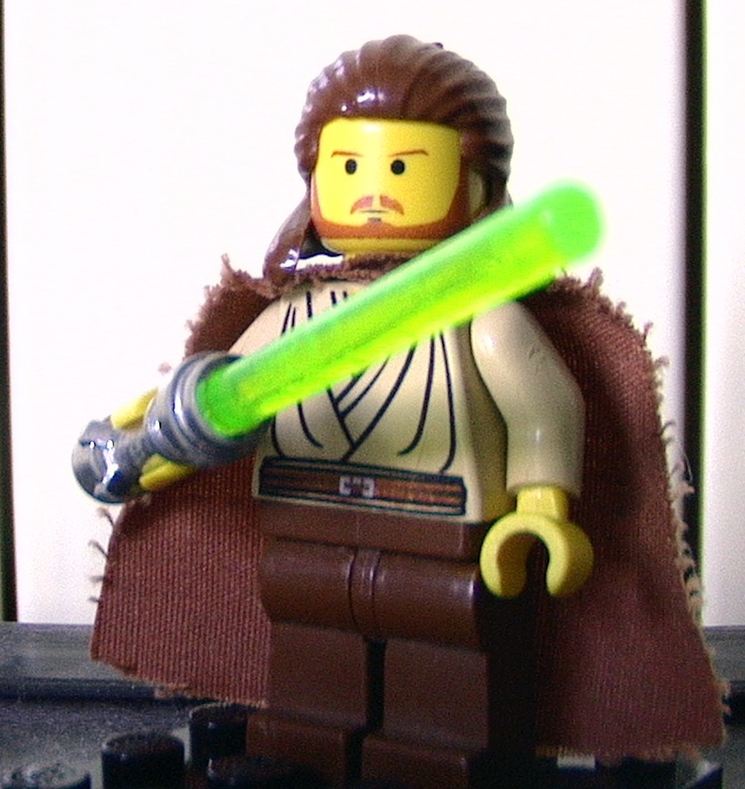 lego star wars qui gon jinn death
