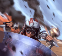 Defensive Racing WotF