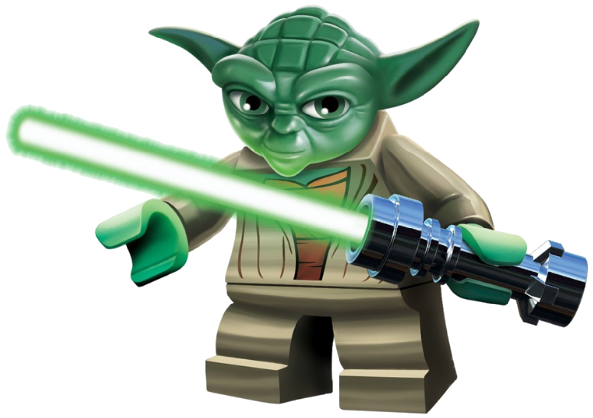 yoda santa lego