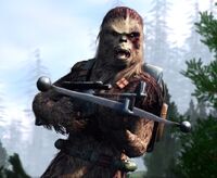 WookieeAttacking