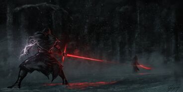 Darth Fenrir vs Darth Zannah