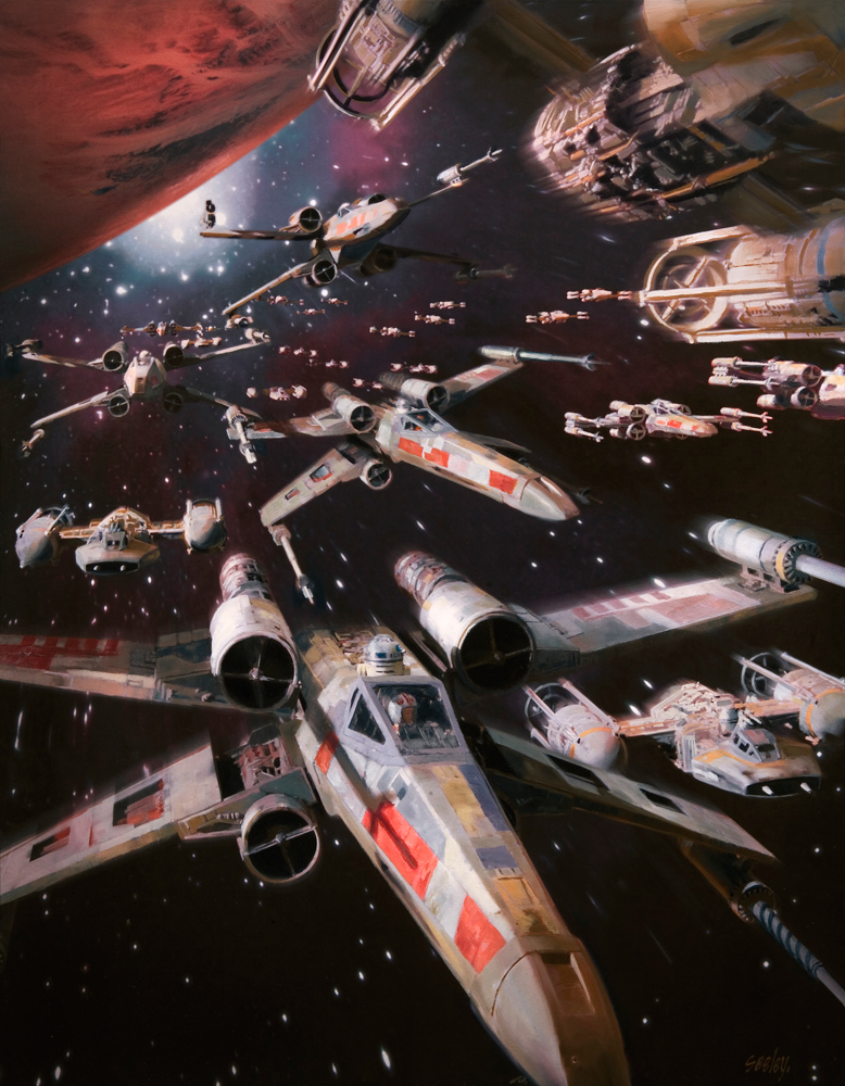 Battle Of Yavin Second Great Galactic War Star Wars Fanon