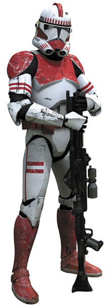 clone shock troopers